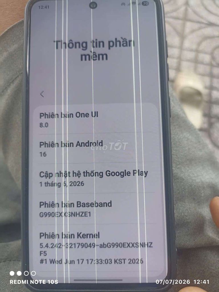 Samsung S21 FE 5G 128GB Hồng. Mua bán Điện thoại tại Quận Bình Tân Tp Hồ Chí Minh được đăng bởi Long thanh  hình 1