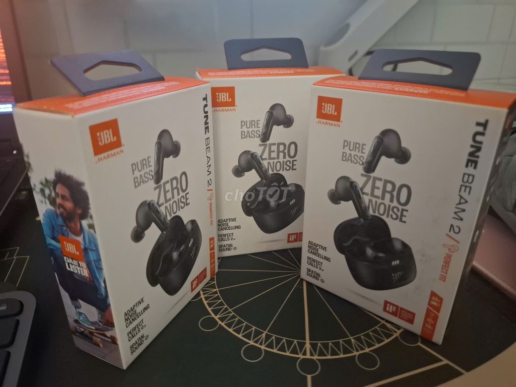 Tai nghe Bluetooth JBL Tune Beam 2 Đen New Seal. Mua bán Tivi, Âm thanh tại Thành phố Thủ Đức Tp Hồ Chí Minh được đăng bởi Nguyễn Đức Mạnh hình 1