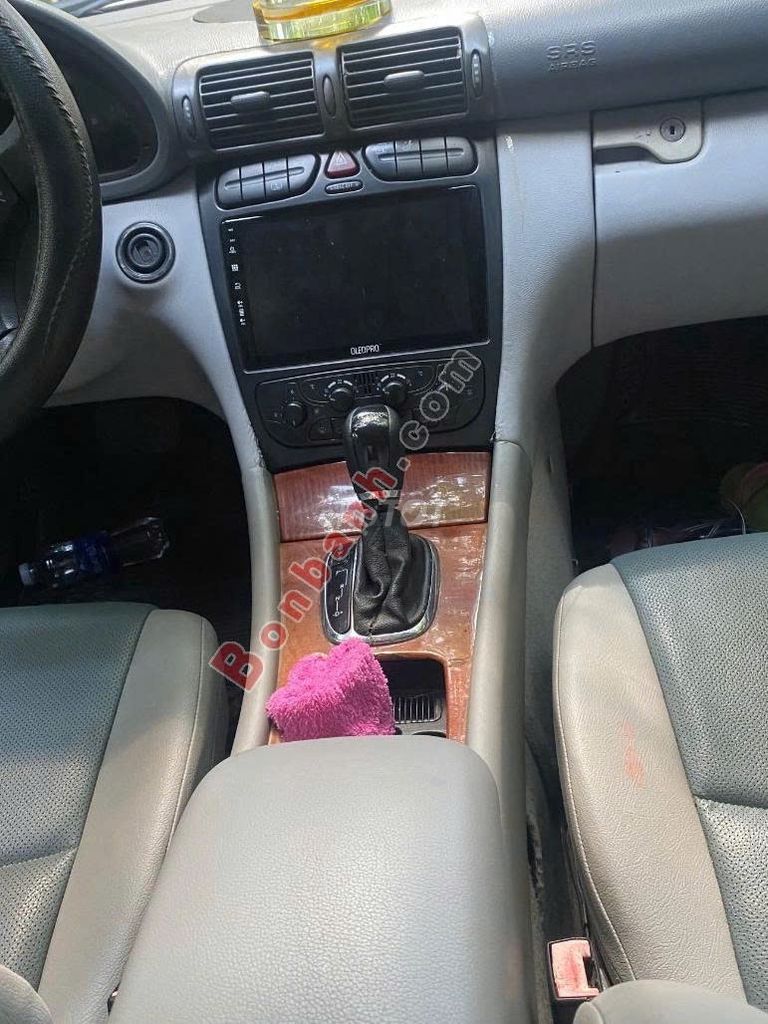 Mercedes Benz C class C180 Classic 2003 - 79 Triệu. Mua bán Ô tô tại Quận 10 Tp Hồ Chí Minh được đăng bởi Lê Kim Du hình 4