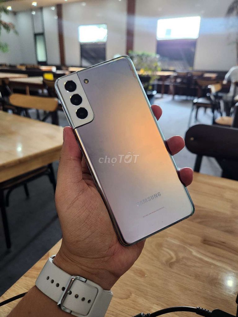 Samsung S21 Plus 8GB/256GB Bạc. Mua bán Điện thoại tại Quận Ninh Kiều Cần Thơ được đăng bởi minh tâm hình 1