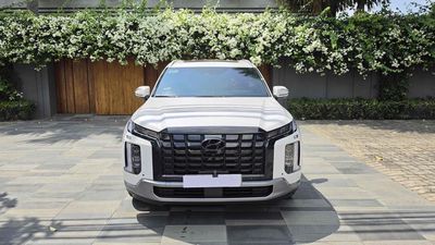Hyundai Palisade Prestige Trắng 40.000 km