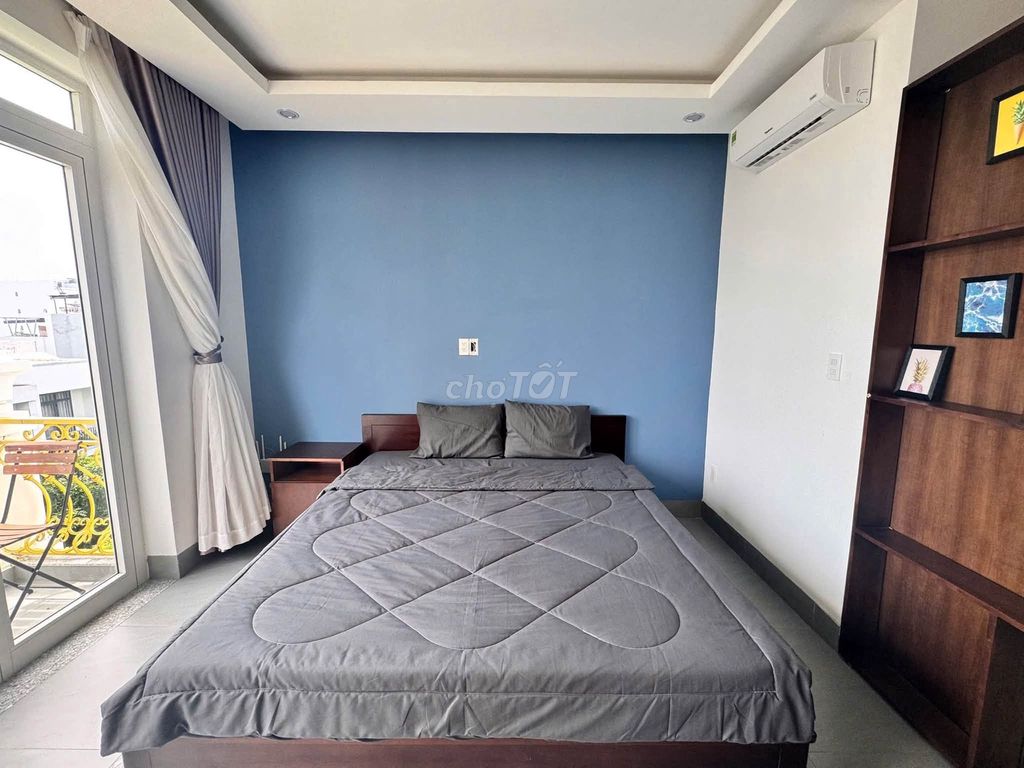 Cho thuê phòng trọ Lê Văn Thủ, Khuê Mỹ, Đà Nẵng, full nội thất