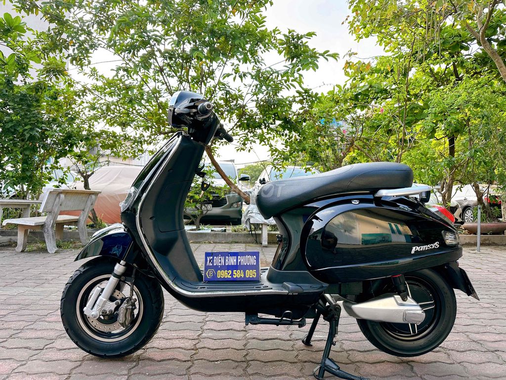 Vespa Dibao PansyS ắc quy mới thay. Mua bán Xe điện tại Quận Bắc Từ Liêm Hà Nội được đăng bởi Xe điện Bình Phương hình 4