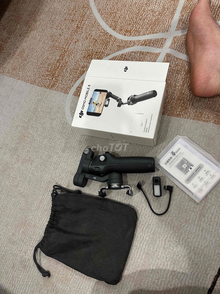 DJI Osmo Mobile 8 Đen Như mới. Mua bán Phụ kiện (Màn hình, Chuột...) tại Thành phố Đồng Xoài Bình Phước được đăng bởi nghĩa hình 1