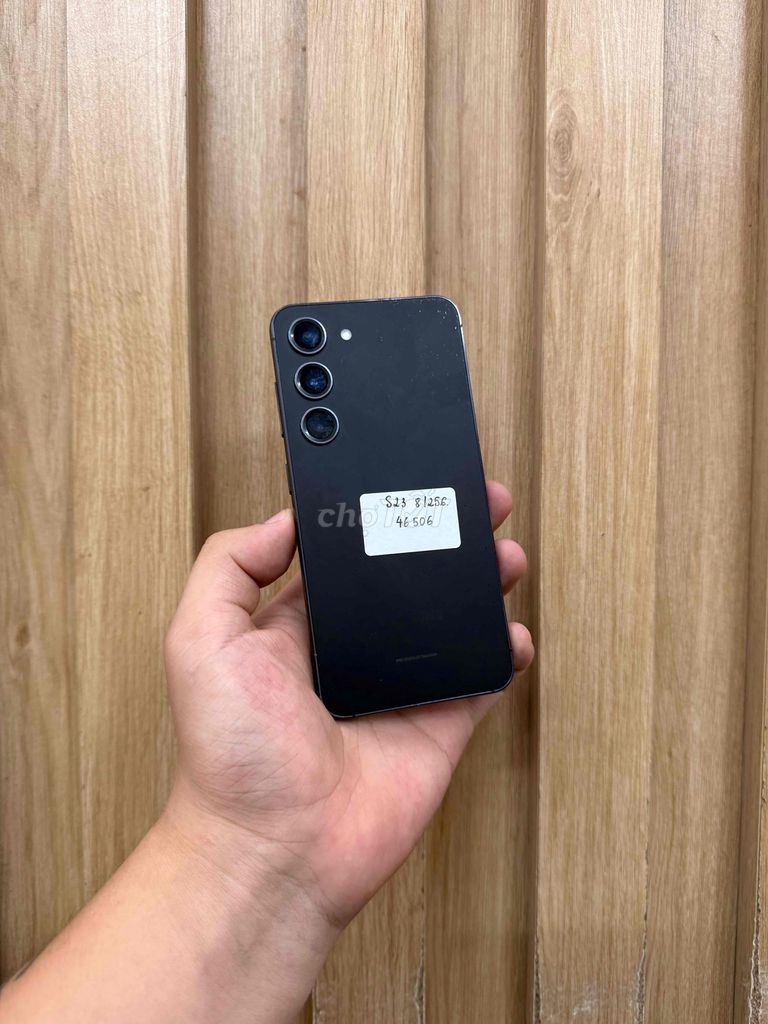 Samsung S23 8GB/256GB Đen. Mua bán Điện thoại tại Quận Đống Đa Hà Nội được đăng bởi  HT Mobie Trả góp nợ xáu bao duyệt hình 1