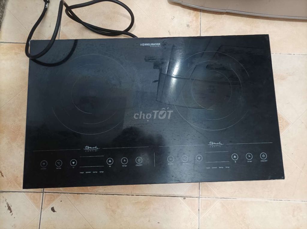 Bếp từ đôi ROMMELSBACHER Đức Xịn. Mua bán Bếp, lò, đồ điện nhà bếp tại Quận Hoàng Mai Hà Nội được đăng bởi HÀ hình 1