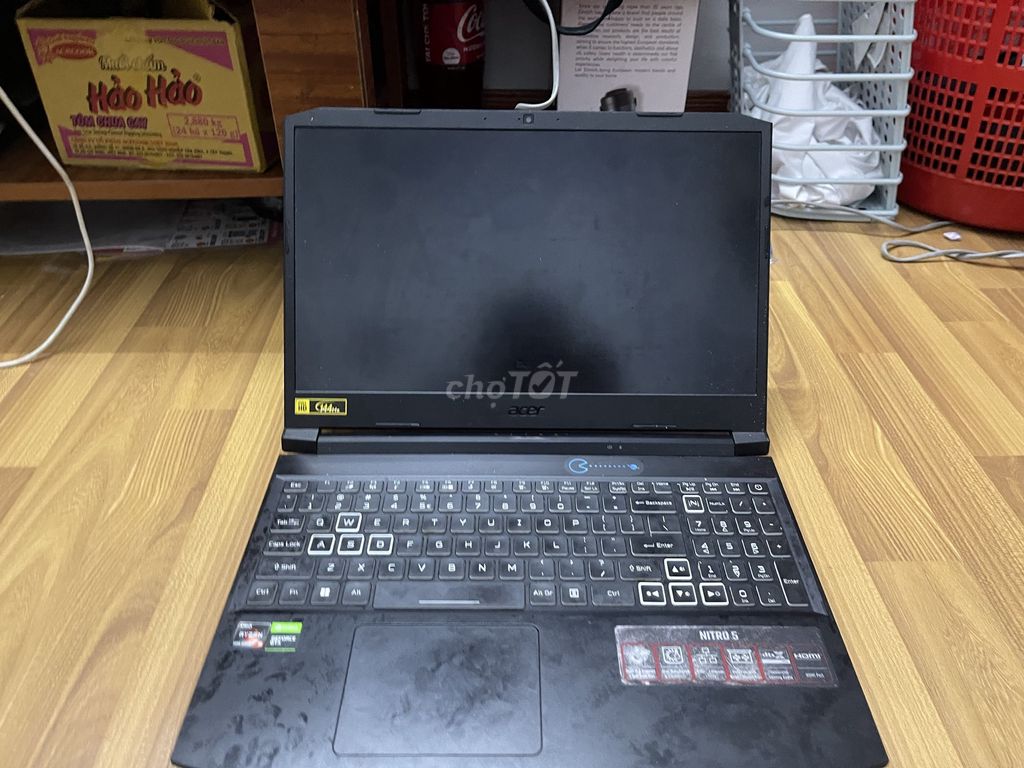 Acer Nitro 5 Ryzen 5 15.6 inch 8GB/477GB. Mua bán Laptop tại Quận Đống Đa Hà Nội được đăng bởi Bùi Thị Hảo hình 1