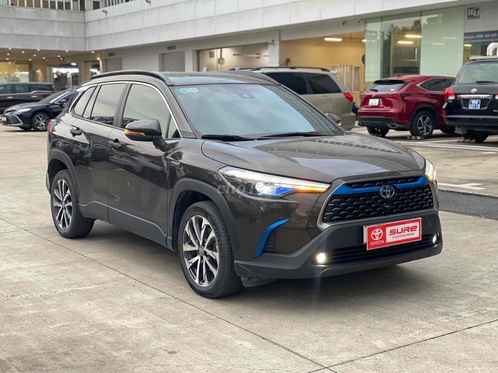 Toyota Corolla Cross 2022 1.8 Hybrid 24000 km. Mua bán Ô tô tại Quận Bình Thạnh Tp Hồ Chí Minh được đăng bởi Toyota Sure hình 1