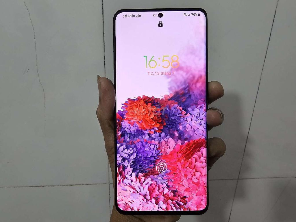 Samsung S20 Ultra Mỹ 5G 2 Sim zin đẹp 12+128G . Mua bán Điện thoại tại Quận Ninh Kiều Cần Thơ được đăng bởi Đang Mobile Có Thu Máy Lại Mua bán uy tín  hình 1