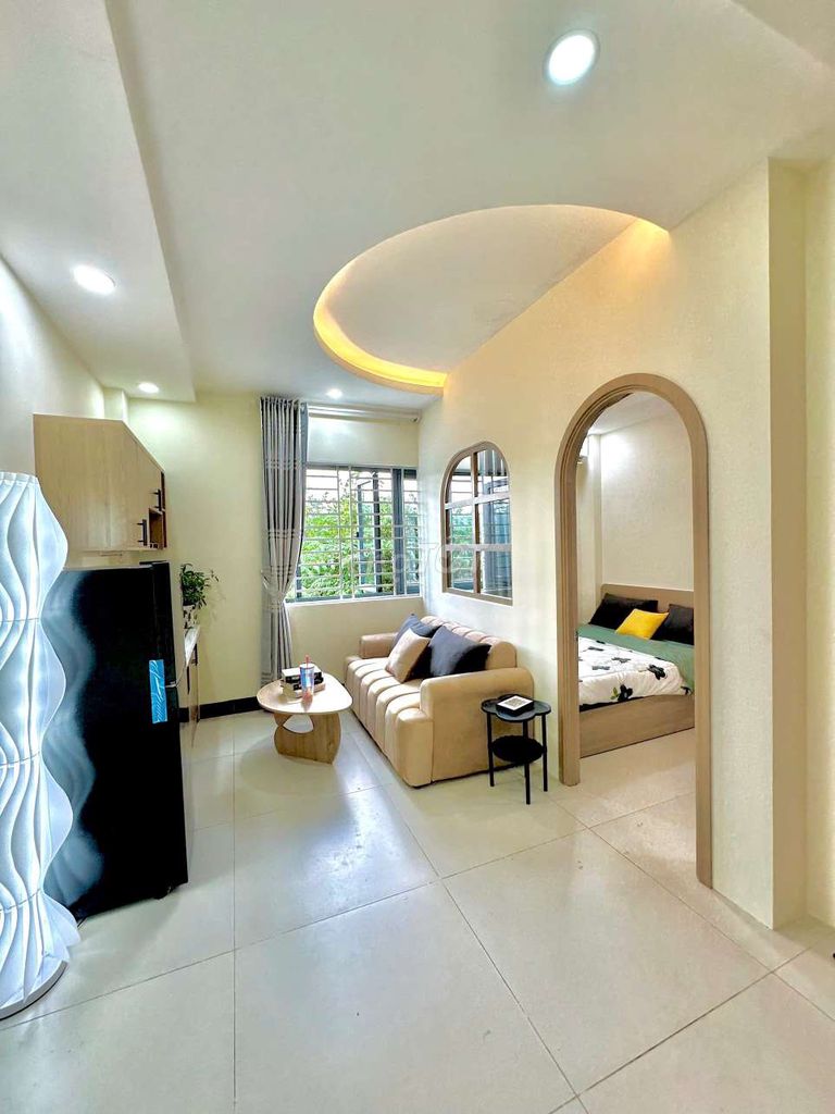 📍NGAY SƯ VẠN HẠNH_1PN TÁCH BẾP_CỬA SỔ LỚN_FULL NT NEW 100%