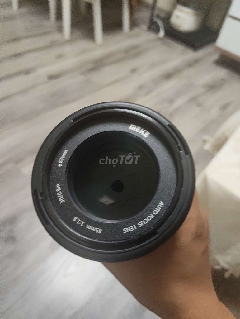 Ống kính Meike 85mm F1.8. Mua bán Máy ảnh, Máy quay tại Quận Hoàng Mai Hà Nội được đăng bởi Lê Nguyễn Minh Quân hình 1