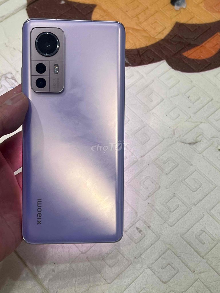 Xiaomi 12s 8/256GB Tím. Mua bán Điện thoại tại Quận Hoàng Mai Hà Nội được đăng bởi Nguyennoi hình 1