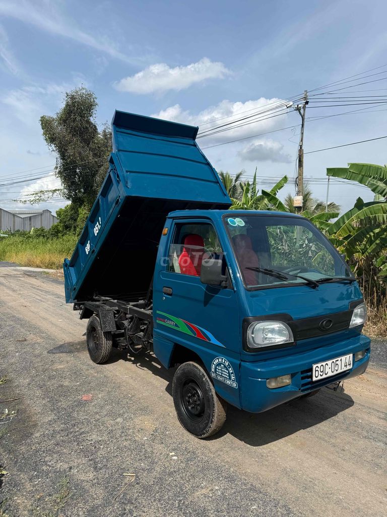 Thaco Ben 2014. giá 72tr .máy im mạnh. Mua bán Xe tải, xe ben tại Thành phố Tân An Long An được đăng bởi Trung Dũng hình 2