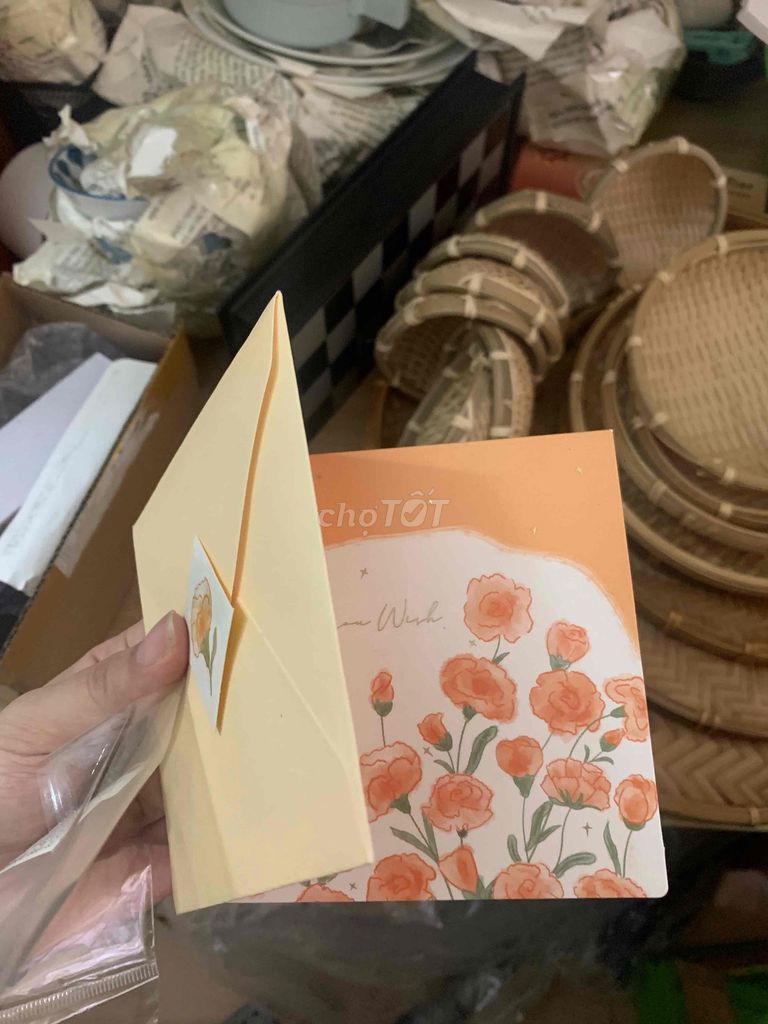 Thiệp Giấy Cam. Mua bán Đồ dùng văn phòng tại Quận Ba Đình Hà Nội được đăng bởi Windy Vu hình 1