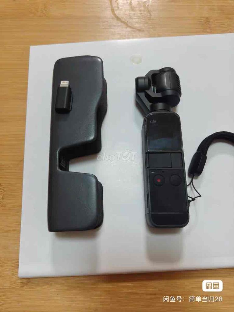 Máy quay DJI Pocket 2 Đã sử dụng 98%. Mua bán Máy ảnh, Máy quay tại Thị xã Giá Rai Bạc Liêu được đăng bởi tue ni hình 1
