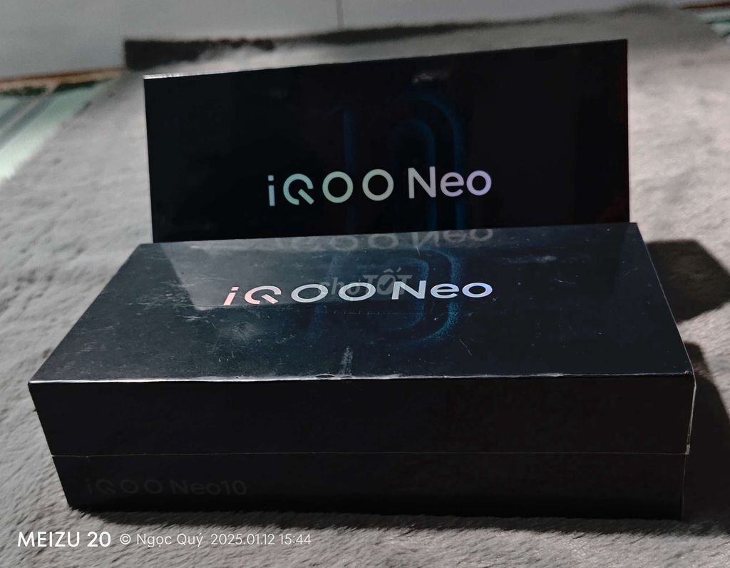 IQOO NEO 10 bạc mix cam mới 100%