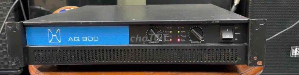 Cục đẩy công suất AQ 900 Đen. Mua bán Tivi, Âm thanh tại Huyện Đông Anh Hà Nội được đăng bởi Điện Tử Huy Tùng hình 1