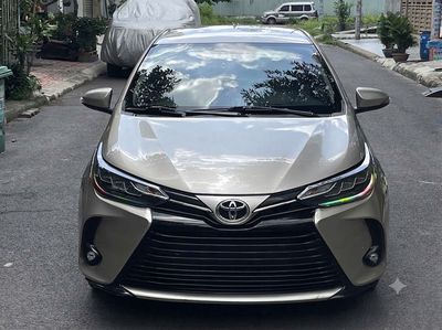 Toyota Vios G 2021 Vàng cát 70.000 km