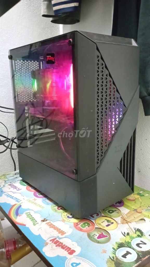 BỘ H310 I3 9100F RAM 16G VGA GTX 1060 MH 24IN 75HZ