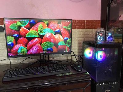 Bộ máy tính cây i5 6500/ ram 8/ ssd 256/ 14 inch. Mua bán Máy tính để bàn tại Thành phố Bắc Ninh Bắc Ninh được đăng bởi Lương Bích Luyên 