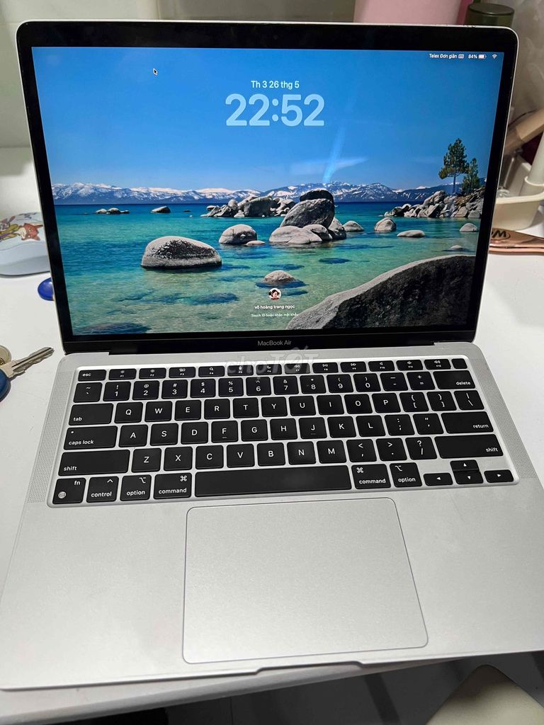 Apple MacBook Air M1 14 inch 8GB/256GB. Mua bán Laptop tại Quận 12 Tp Hồ Chí Minh được đăng bởi Phan Hữu Nghĩa hình 1