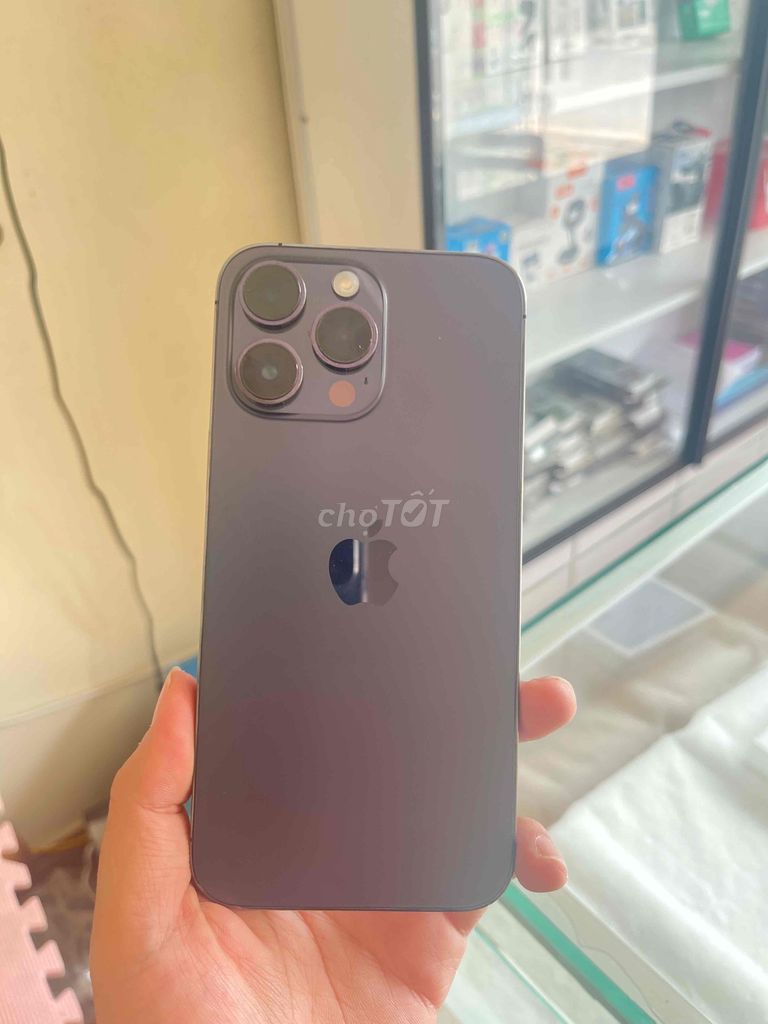 Apple iPhone 14 Pro Max 128GB Tím. Mua bán Điện thoại tại Huyện Thuỷ Nguyên Hải Phòng được đăng bởi Nhật Hạ Mobile hình 1