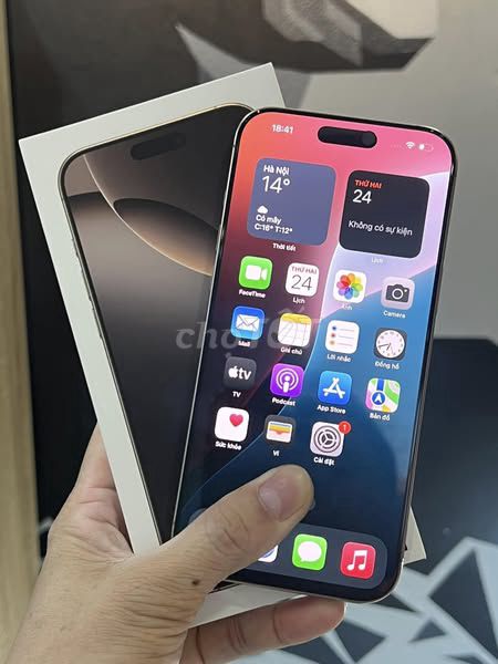 iPhone 16 Pro Max 512GB Chính hãng còn bảo hành