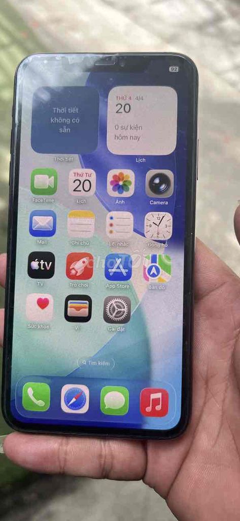 iPhone 11 Pro Max 512GB Xám. Mua bán Điện thoại tại Thành phố Dĩ An Bình Dương được đăng bởi shop máy củ zin uy tín hình 1