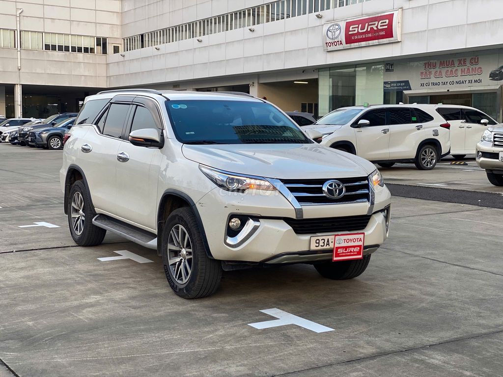 Toyota Fortuner 2019 2.8V 4x4 AT - 135000 km. Mua bán Ô tô tại Quận Bình Thạnh Tp Hồ Chí Minh được đăng bởi Toyota Sure hình 3