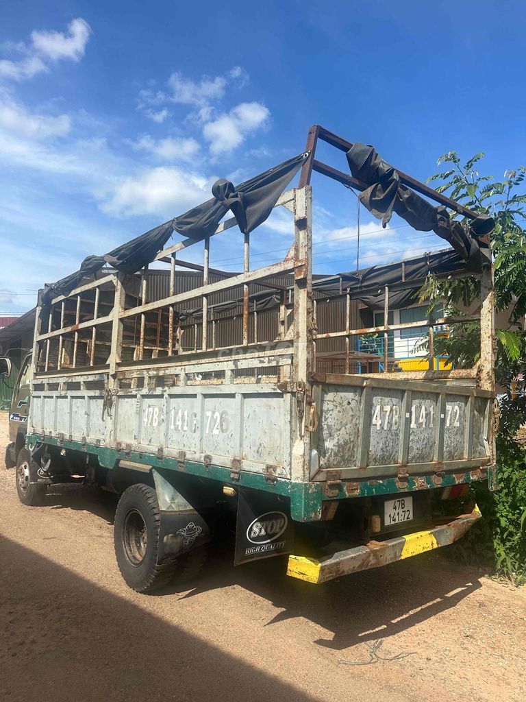 Bán 3.5tan thùng 5m2 thắng hơi lốc kê. Mua bán Xe tải, xe ben tại Thành phố Buôn Ma Thuột Đắk Lắk được đăng bởi Tran Hung hình 2