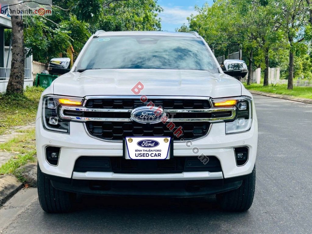 Ford Everest Titanium Plus 2.0L 4x4 AT 2023. Mua bán Ô tô tại Thành phố Phan Thiết Bình Thuận được đăng bởi Bình Thuận Ford hình 1