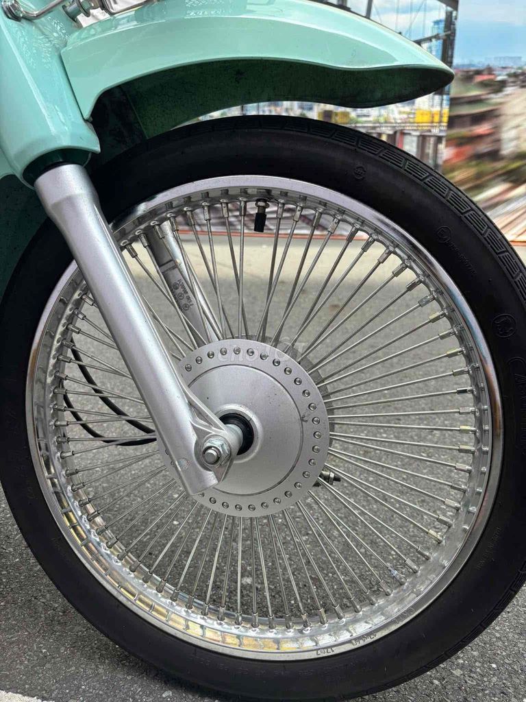 bán xe Ally Cub 50. Mua bán Xe máy tại Quận 1 Tp Hồ Chí Minh được đăng bởi Tuan Anh hình 9