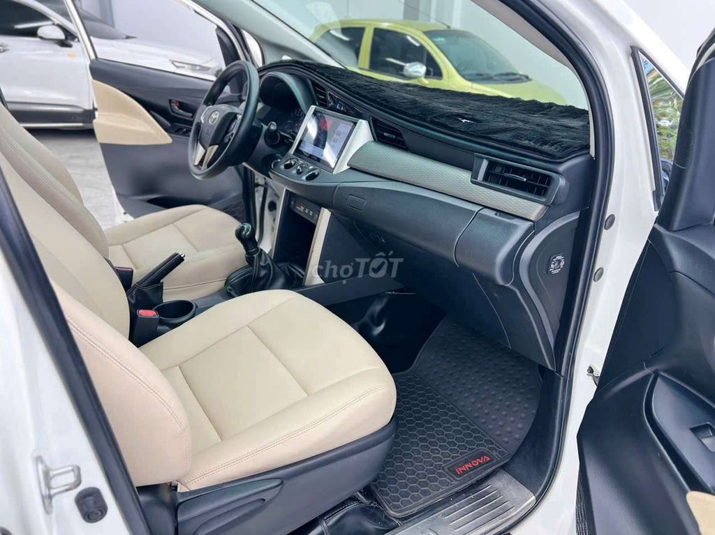 TOYOTA INNOVA 2018 2.0E MT - 88567 km. Mua bán Ô tô tại Thành phố Nha Trang Khánh Hòa được đăng bởi TÂM THIỆN AUTO hình 15
