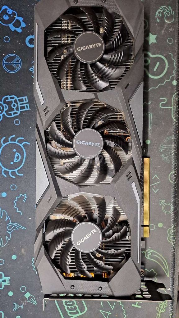 Card đồ họa Gigabyte RTX 2060 Super Gaming. Mua bán Linh kiện (RAM, Card...) tại Thành phố Thanh Hóa Thanh Hóa được đăng bởi Nguyễn Nam hình 1