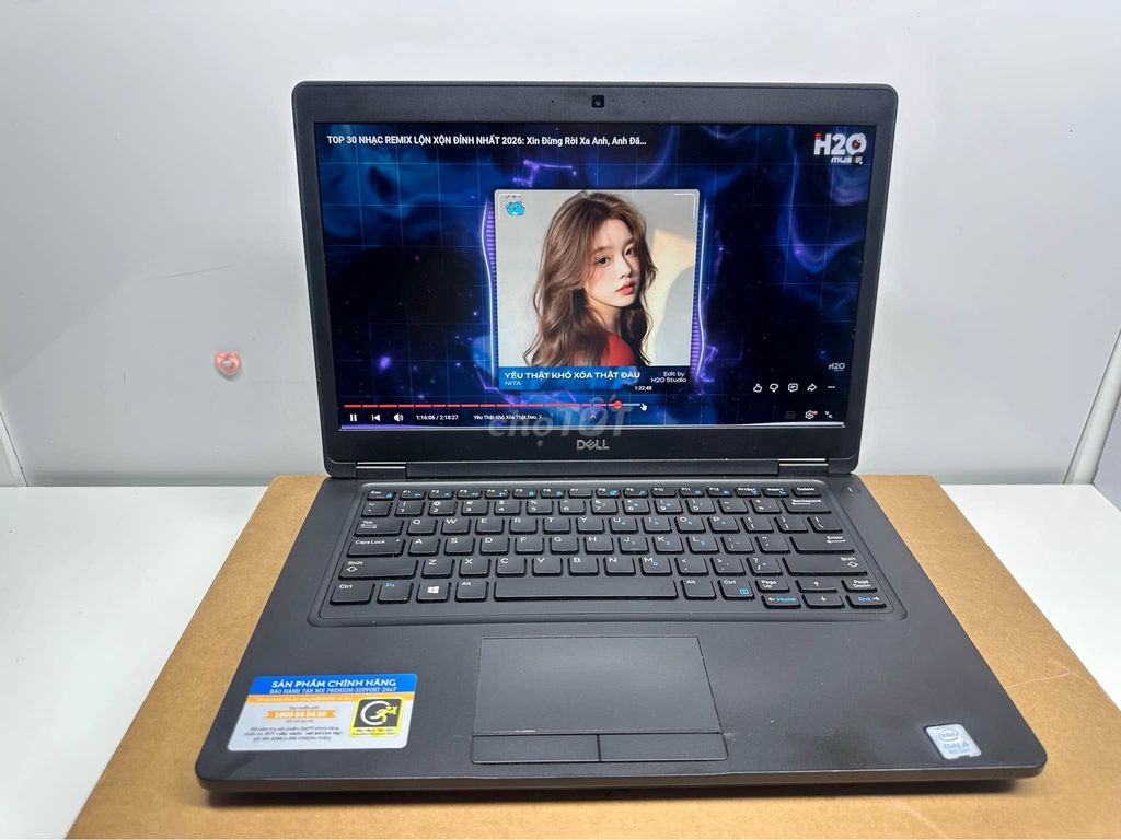 Dell Latitude 5490 i5-8350U 14 inch 8GB/256GB Like New. Mua bán Laptop tại Quận 10 Tp Hồ Chí Minh được đăng bởi Hội Đồ Điện Tử hình 1