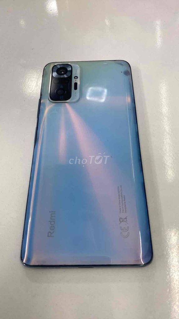 Xiaomi Redmi Note 10 Pro 128GB Xanh. Mua bán Điện thoại tại Quận 8 Tp Hồ Chí Minh được đăng bởi Quang Thành hình 1