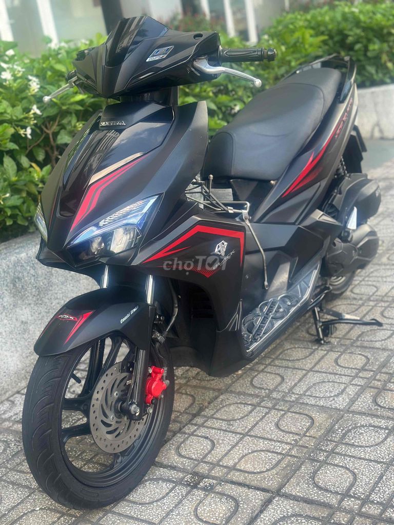 Honda Airblade 2017 PBĐB Đen nhám zin nguyên 9 chủ