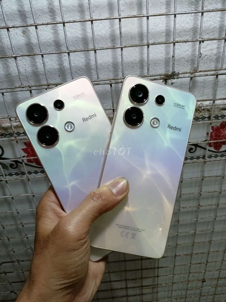 Xiaomi Redmi Note 13 6GB/128GB ram 8/256gb zin đẹp. Mua bán Điện thoại tại Quận Bình Thuỷ Cần Thơ được đăng bởi CH Thuan Mobile hình 1