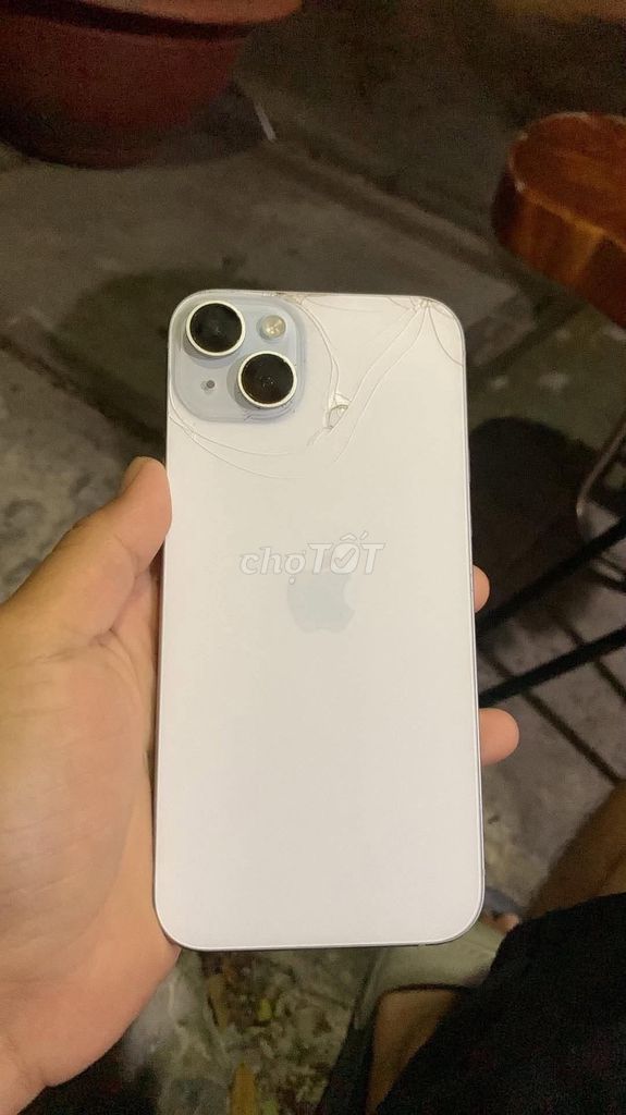 Apple iPhone 15 Plus Trắng 89%. Mua bán Điện thoại tại Quận Tân Phú Tp Hồ Chí Minh được đăng bởi Hội Đồ Điện Tử hình 1