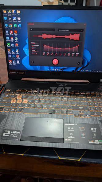 ASUS TUF Gaming F15 I5 16GB/512GB. Mua bán Laptop tại Thị xã Bình Long Bình Phước được đăng bởi Hội Đồ Điện Tử hình 1