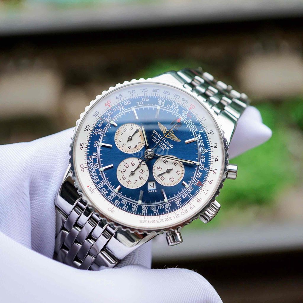đồng Hồ Superocean HÃ©ritage Chronograph 44 Breitling Navitimer
