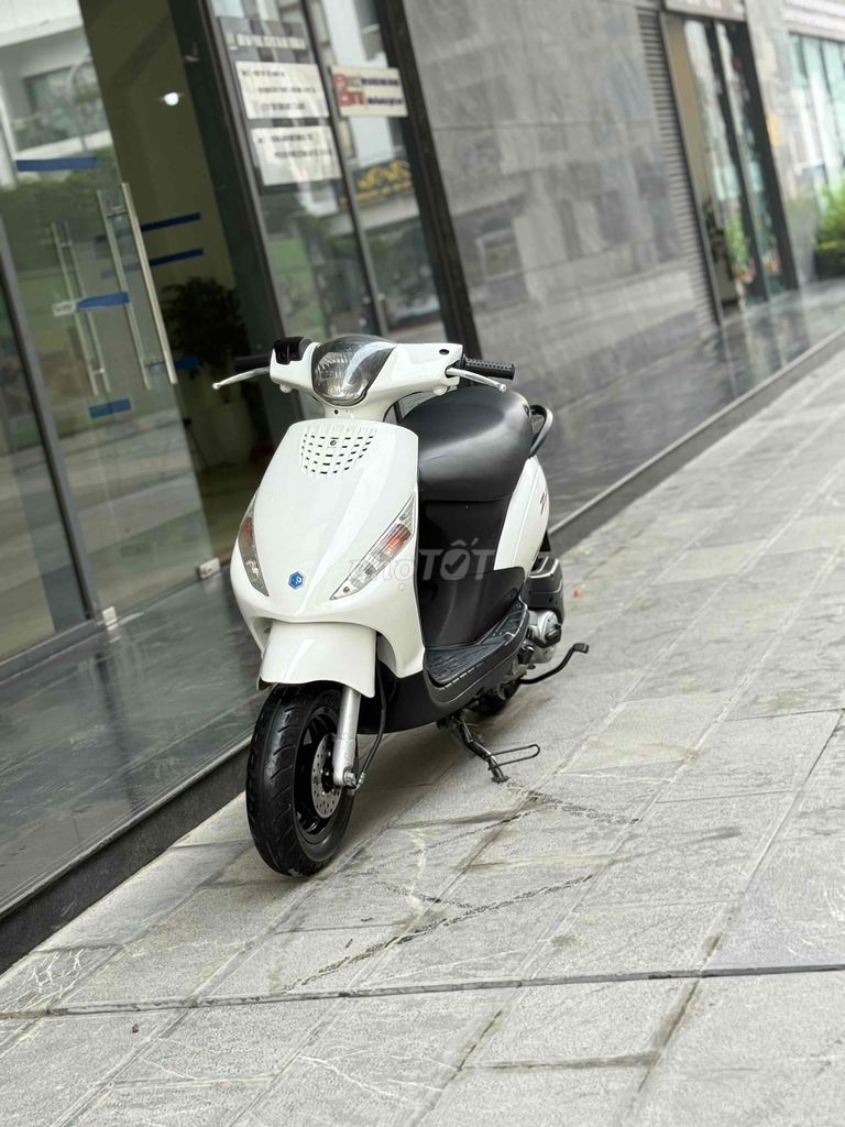 Piaggio Zip E3 2021 Trắng Nguyên Bản 29E2. Mua bán Xe máy tại Quận Ba Đình Hà Nội được đăng bởi Xe Máy Nam Thi hình 10