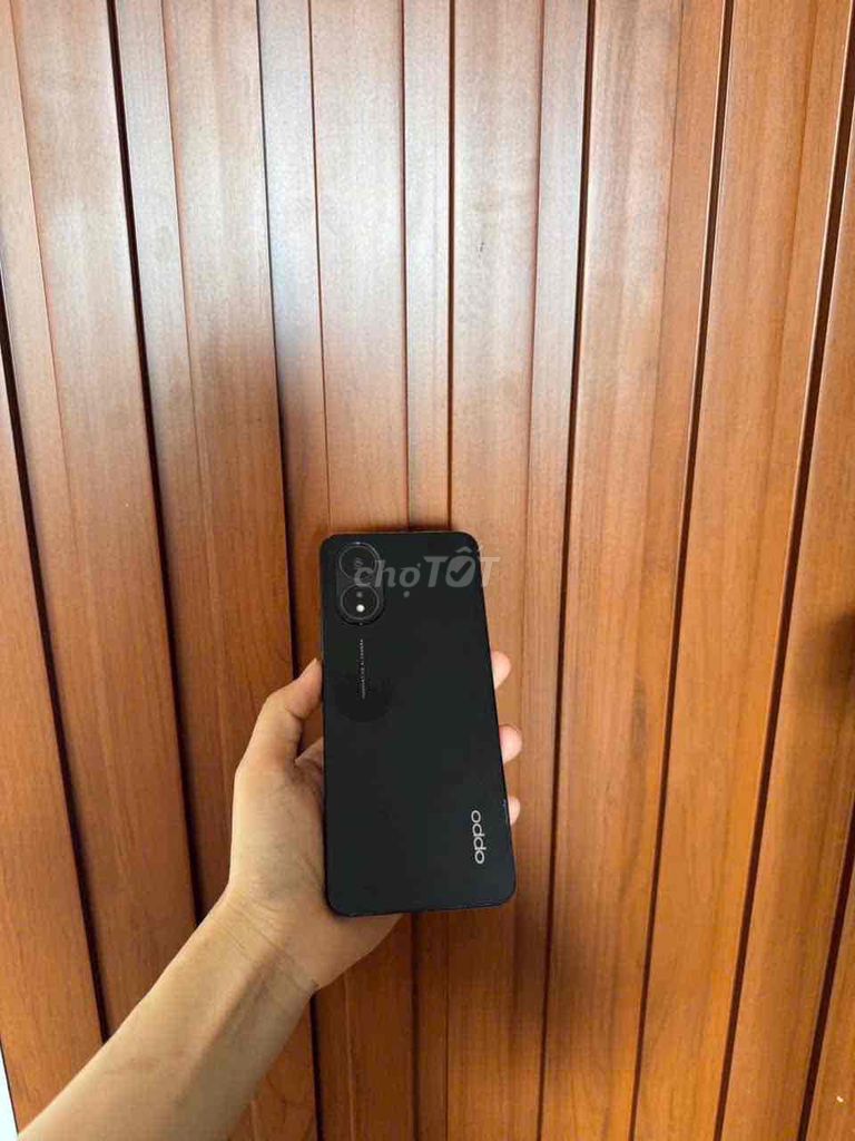 oppo A18 ram4/64 pin 5000, màu đen. Mua bán Điện thoại tại Thành phố Buôn Ma Thuột Đắk Lắk được đăng bởi phuong smarphone hình 1