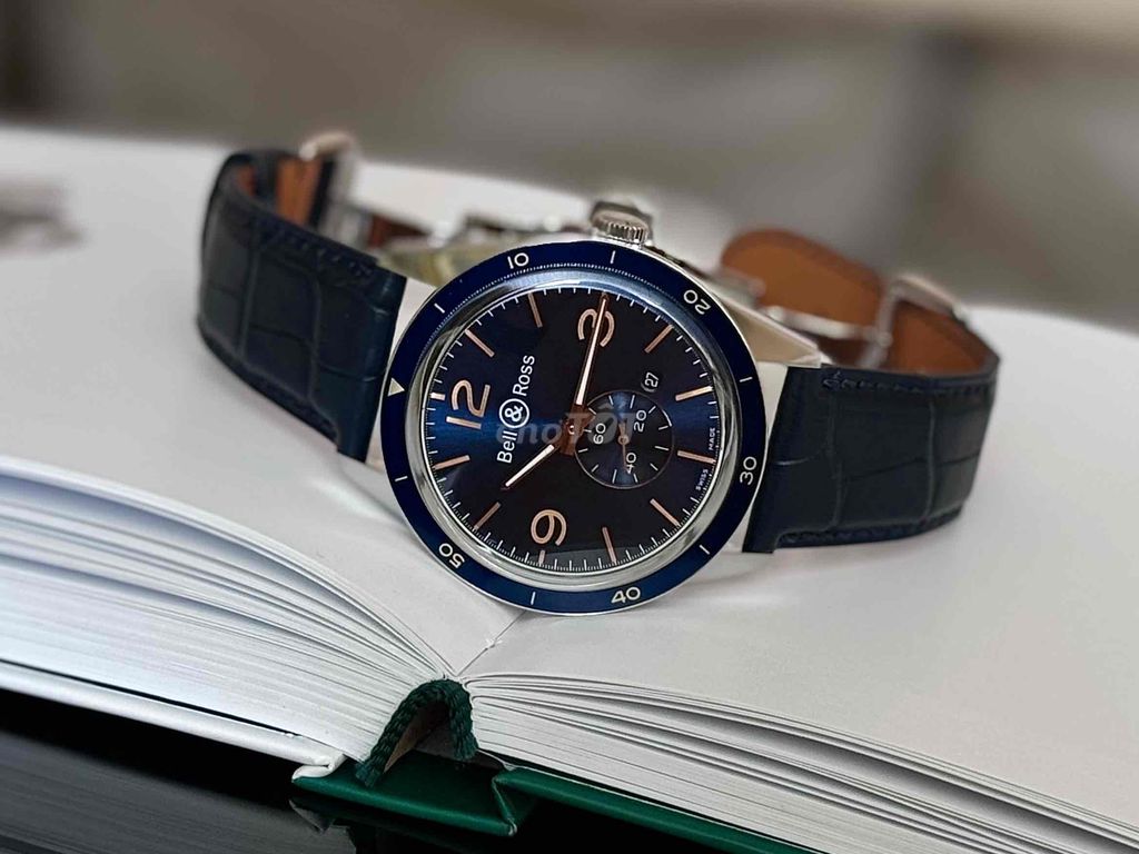 Bell&Ross Aeronavale Automatic Blue Dial 43mm