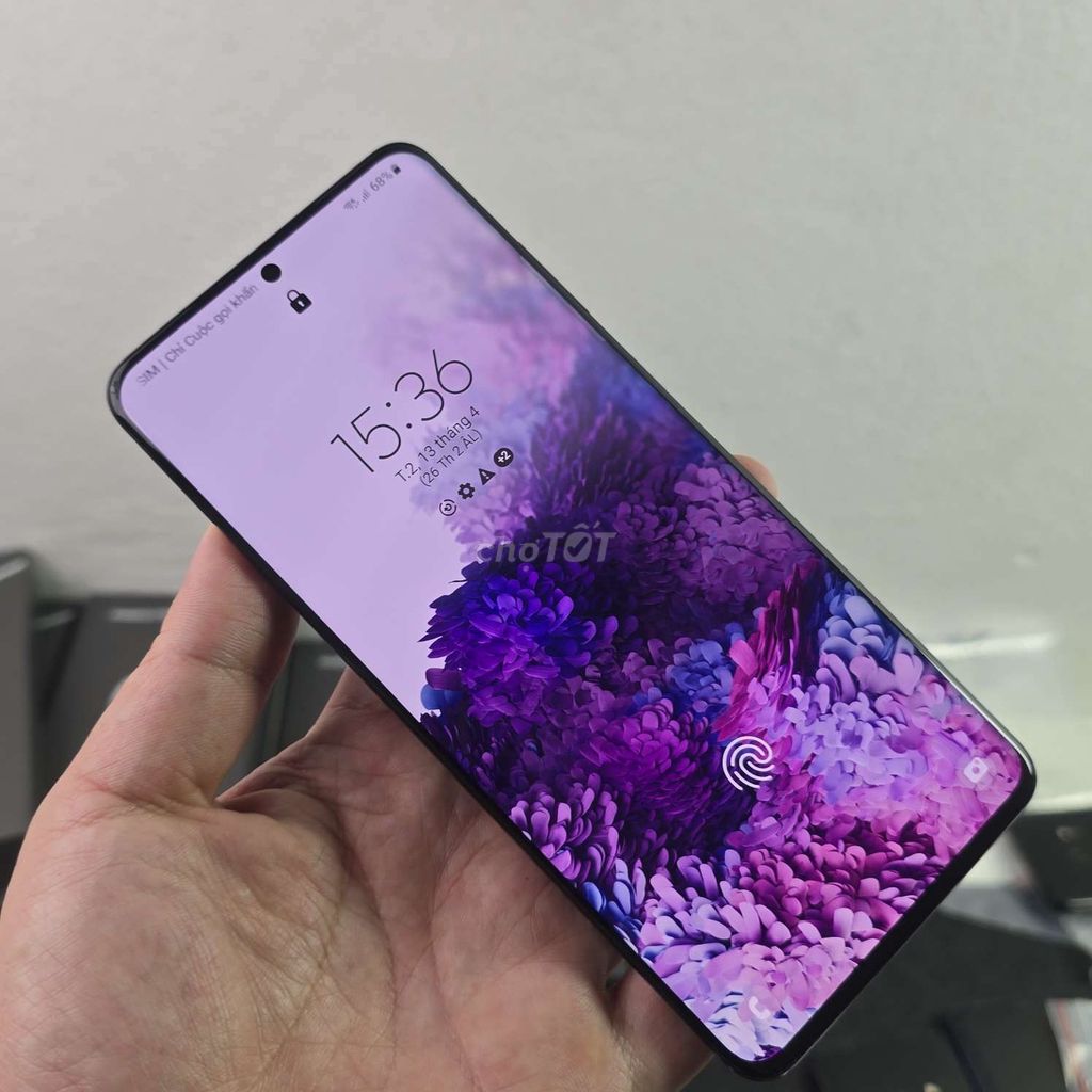 Samsung S20 Plus 128GB Đen 99%. Mua bán Điện thoại tại Quận Thanh Xuân Hà Nội được đăng bởi tot didong hình 1