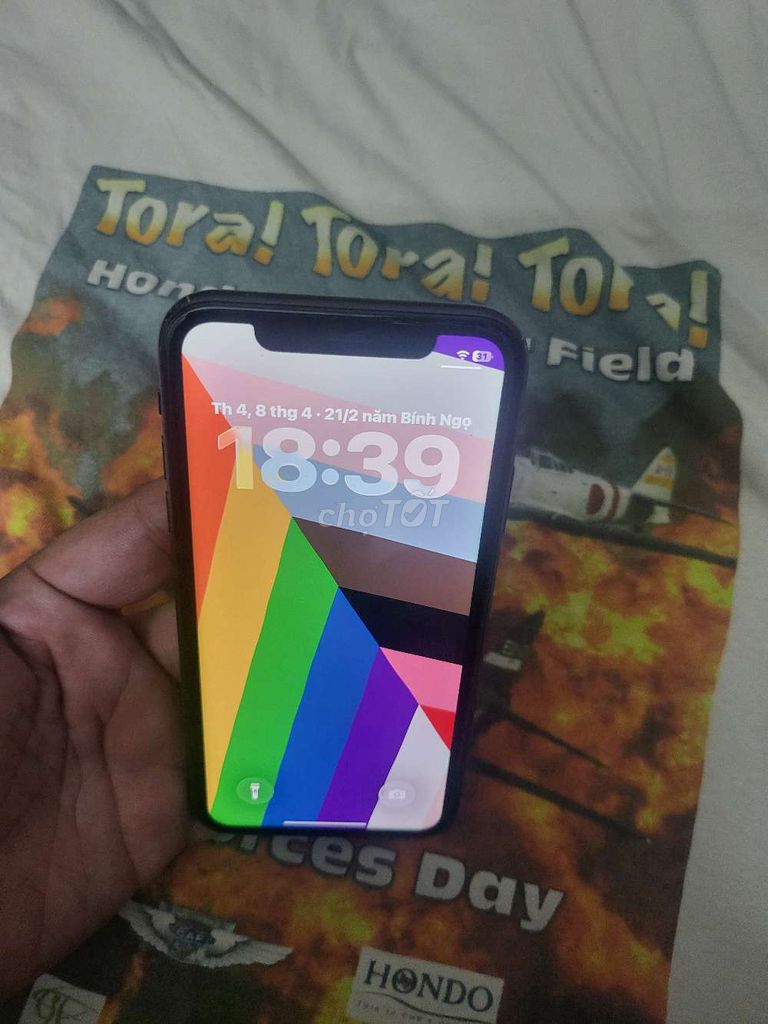 Apple iPhone 11 64GB QTe truetone màn zin face ok. Mua bán Điện thoại tại Thành phố Thủ Đức Tp Hồ Chí Minh được đăng bởi binphone hình 1