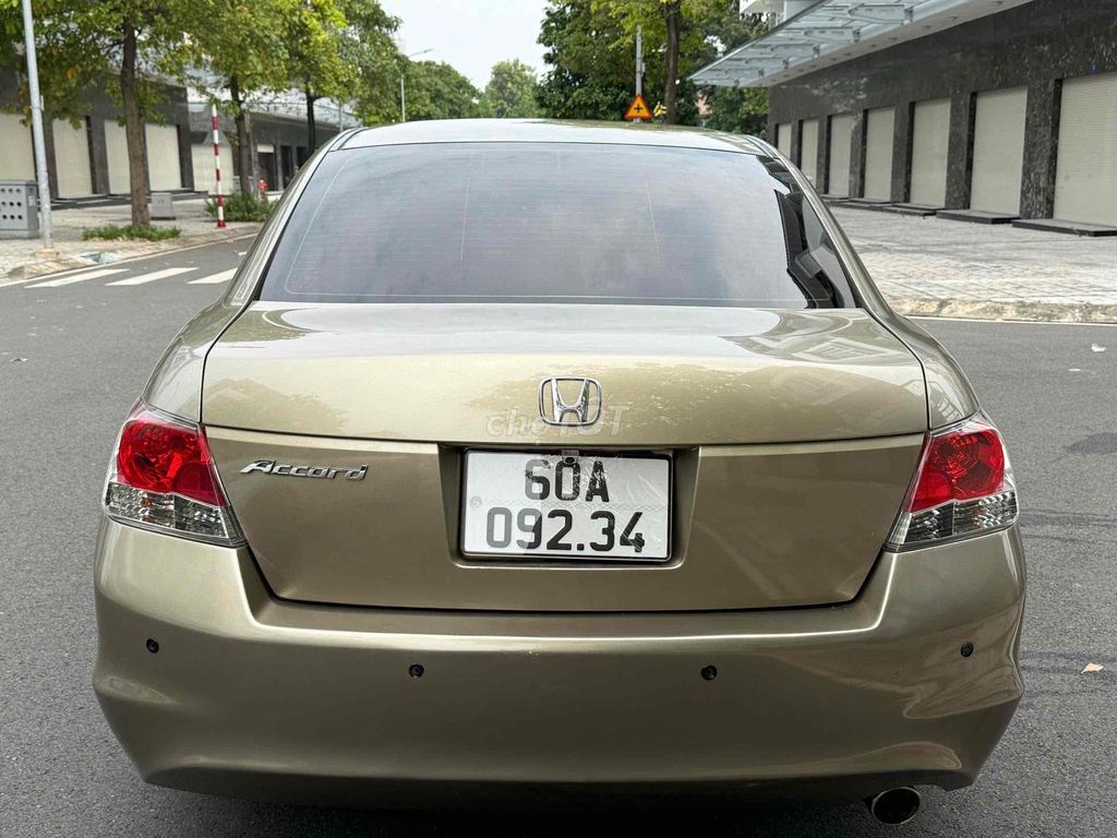 Honda Accord 2007 2.4L Vàng cát. Mua bán Ô tô tại Thành phố Thủ Dầu Một Bình Dương được đăng bởi  Trung Tin Used Car hình 2