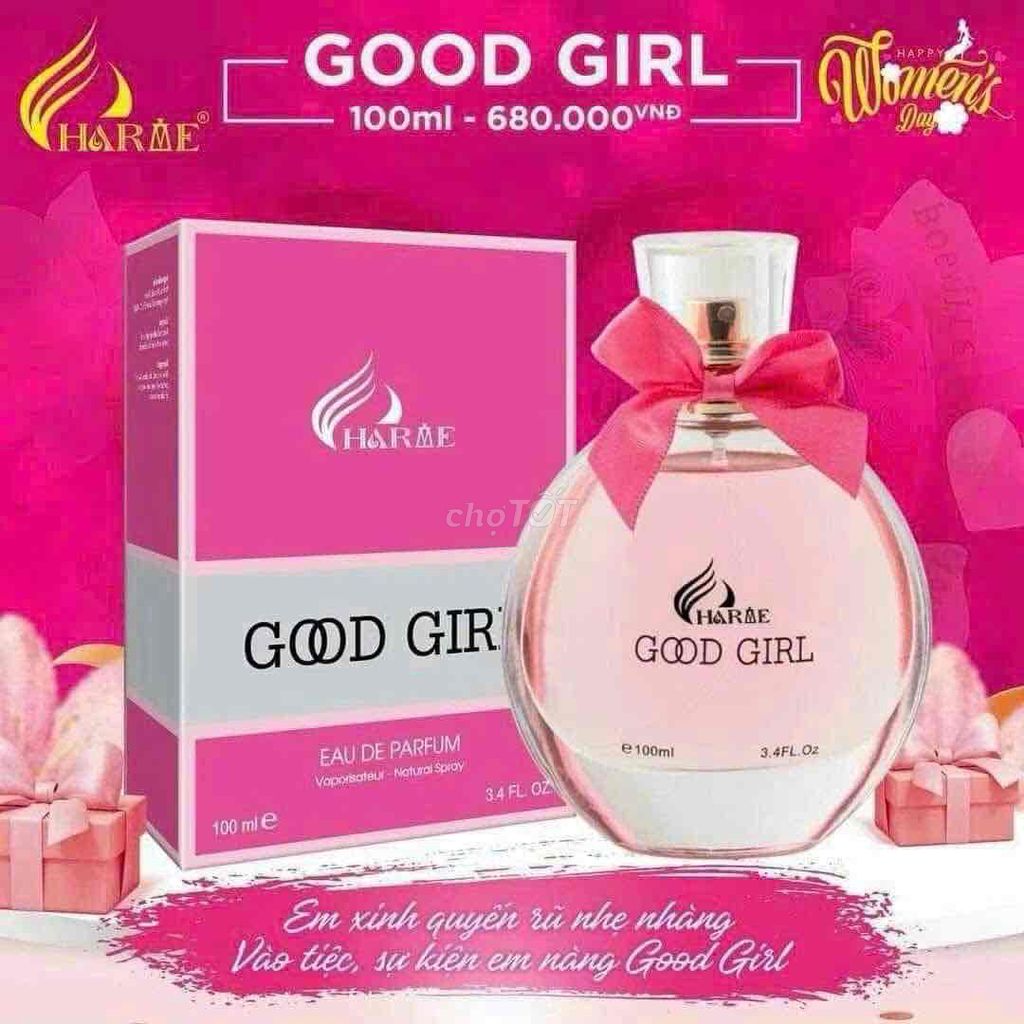 nước hoa charme goog gril 100ml