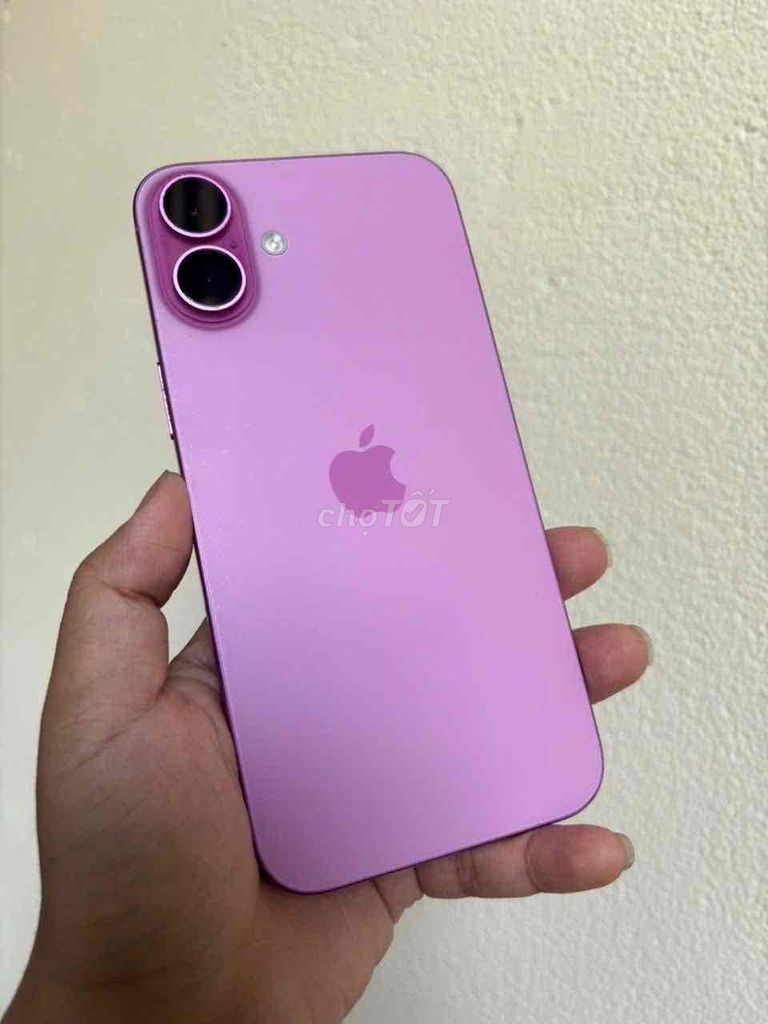 Apple iPhone 16 Plus 128GB Hồng. Mua bán Điện thoại tại Quận Liên Chiểu Đà Nẵng được đăng bởi helo hình 1