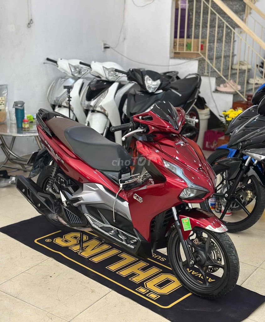 Honda Air Blade 150 ABS 2021 красно-черный Sport. Отличное состояние